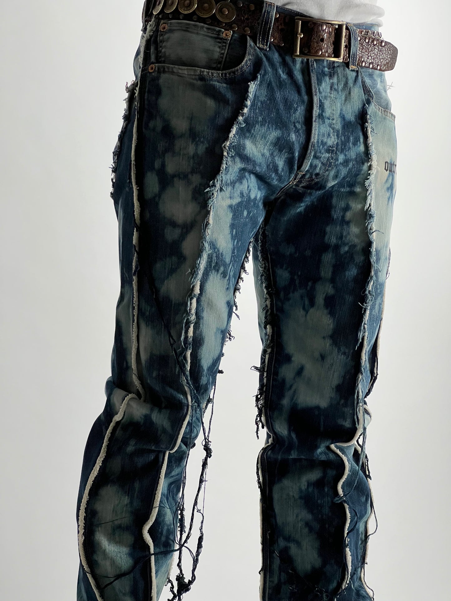 FRINGES TIE N DYE