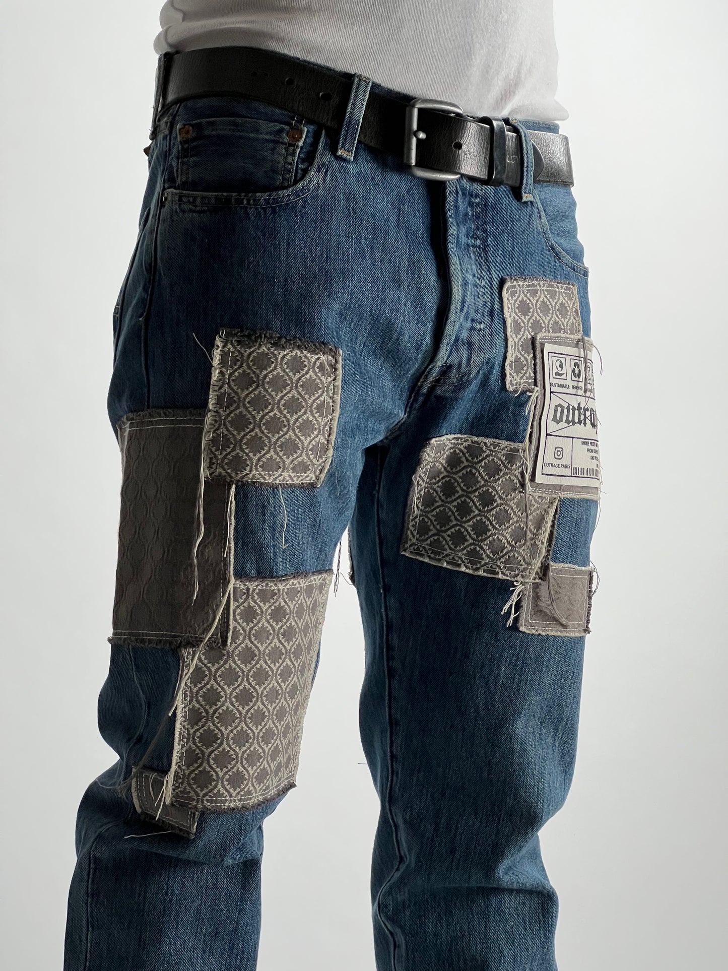 PATCHWORK DENIM