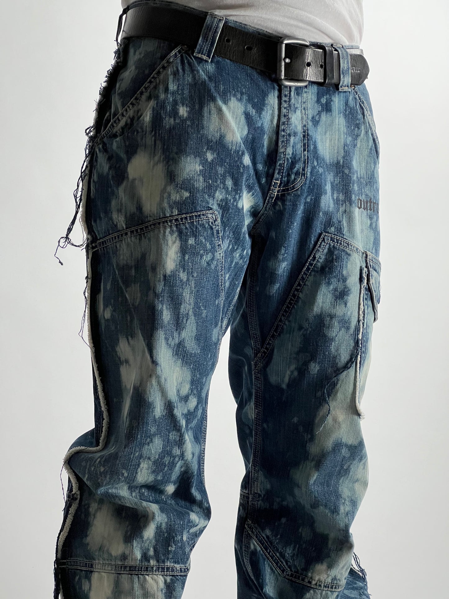 TIE N DYE WORKPANTS