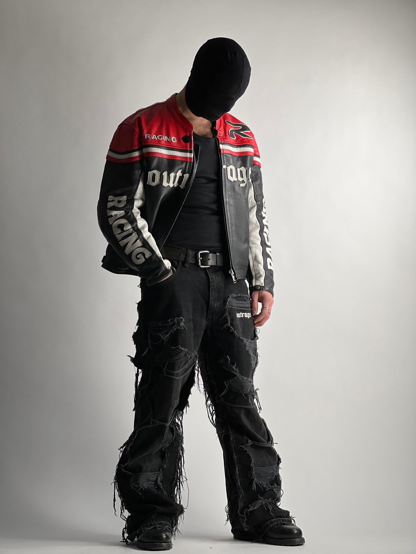 SKULL BIKE JACKET
