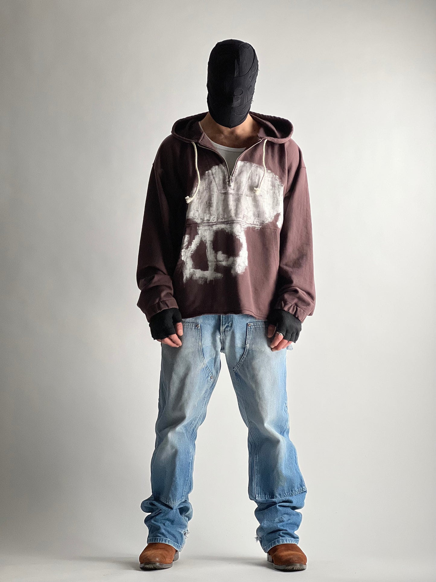 SKULL HOODIE