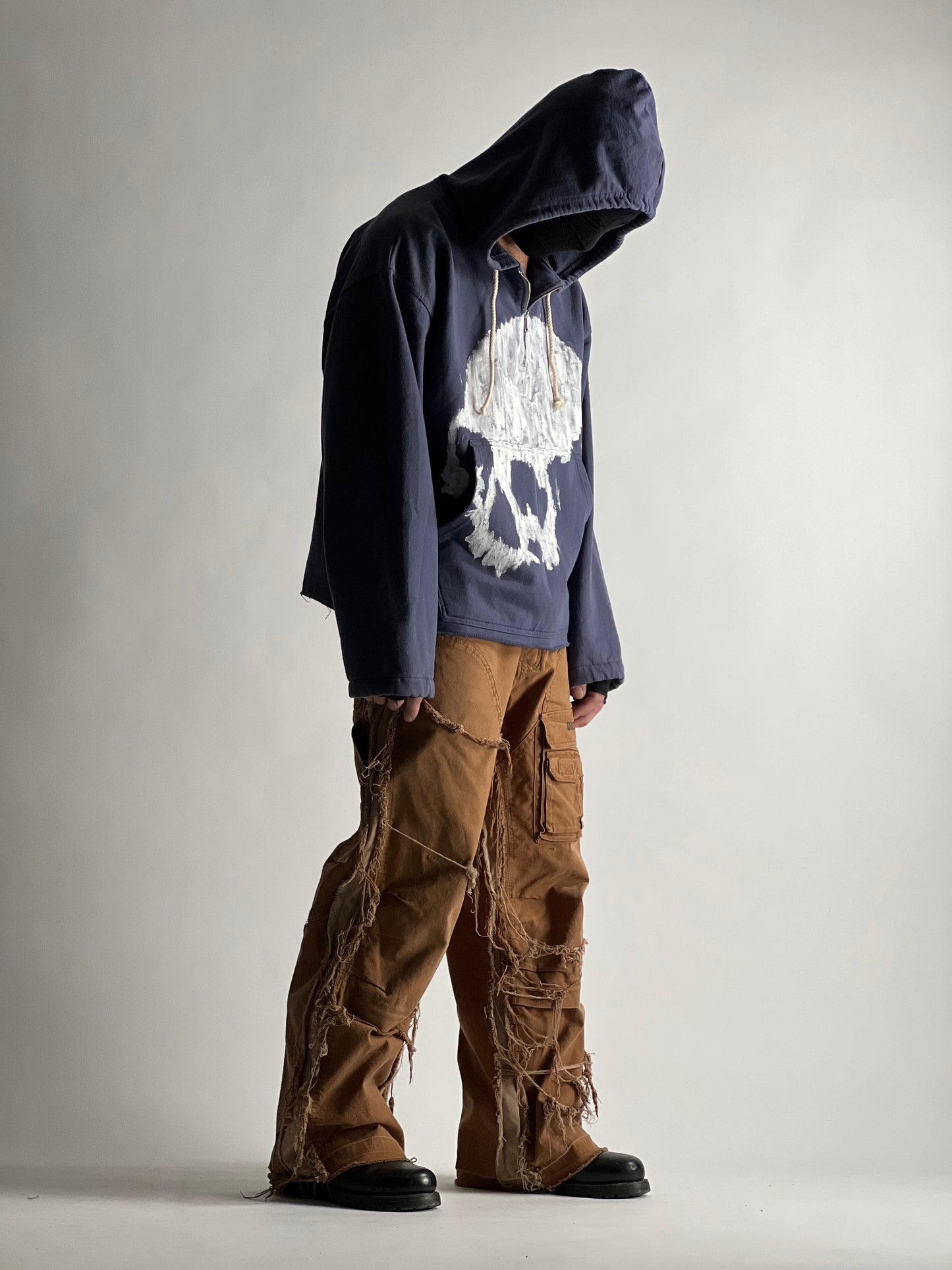 SKULL HOODIE
