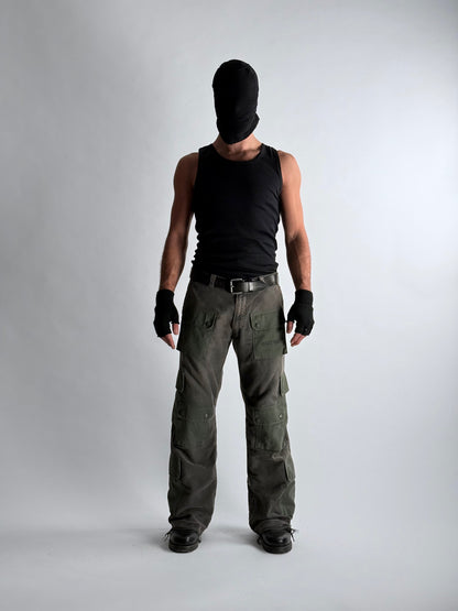 VERSACE REWORKED PANTS