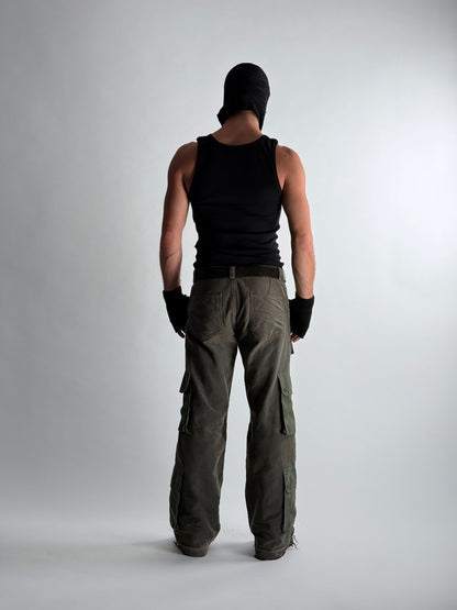 VERSACE REWORKED PANTS