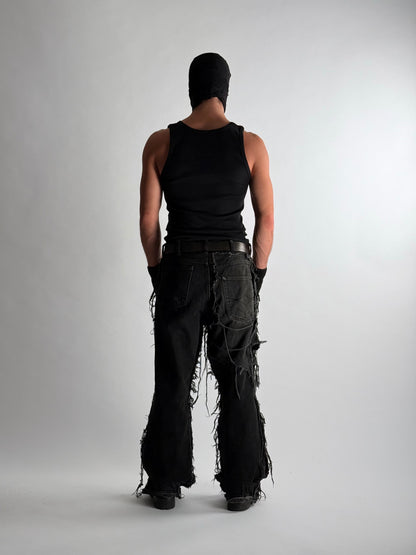 TRASHED DENIM