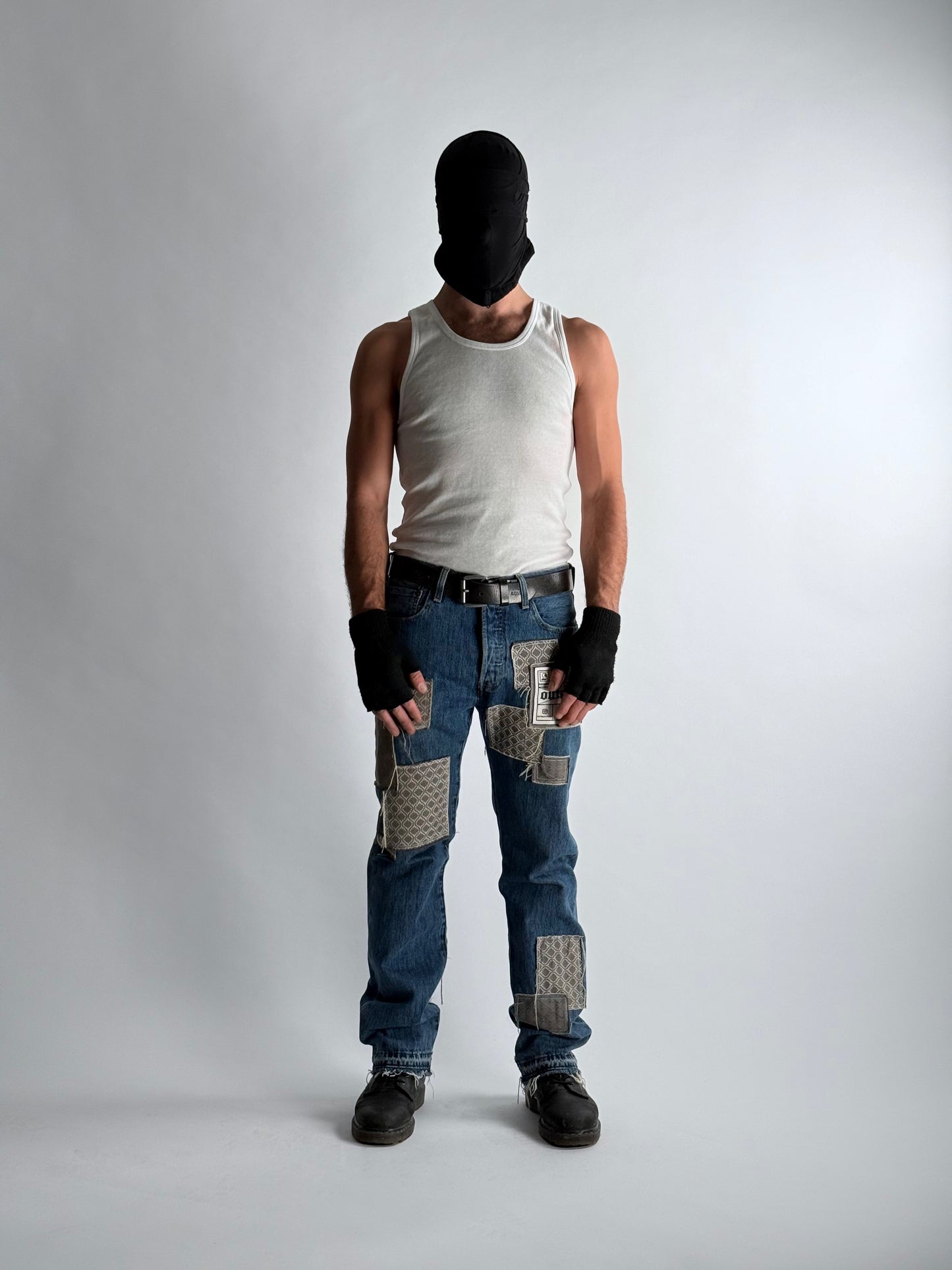 PATCHWORK DENIM