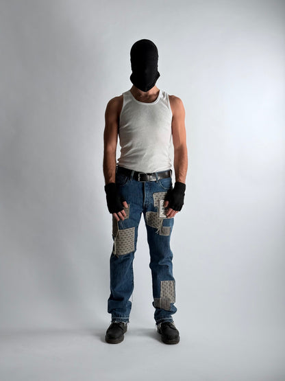 PATCHWORK DENIM