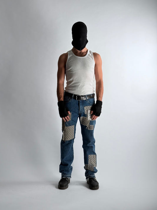 PATCHWORK DENIM