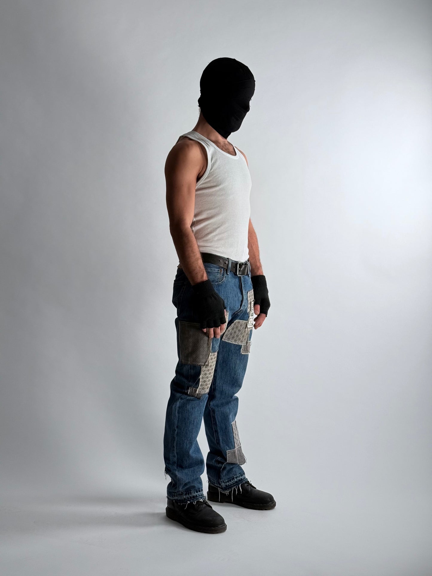 PATCHWORK DENIM