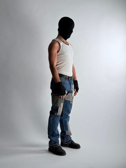 PATCHWORK DENIM