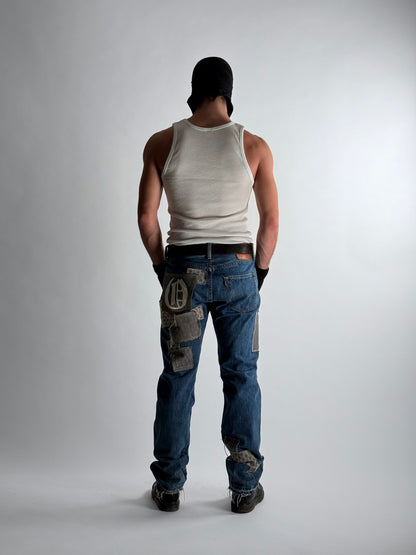 PATCHWORK DENIM