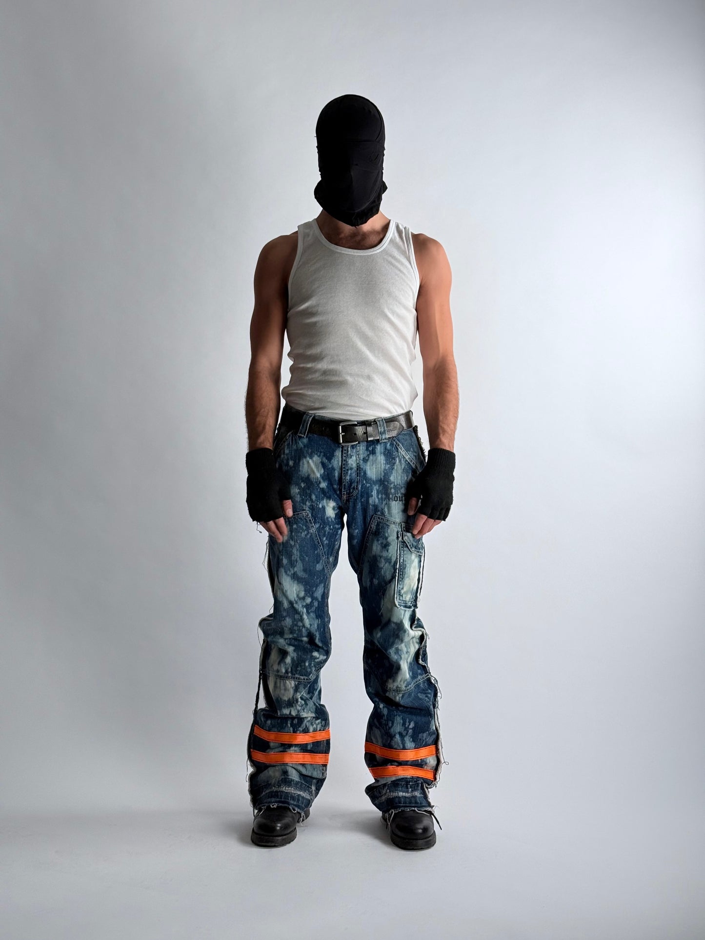 TIE N DYE WORKPANTS