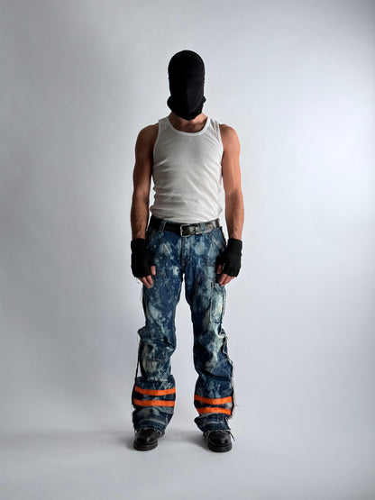 TIE N DYE WORKPANTS