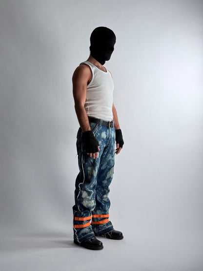 TIE N DYE WORKPANTS