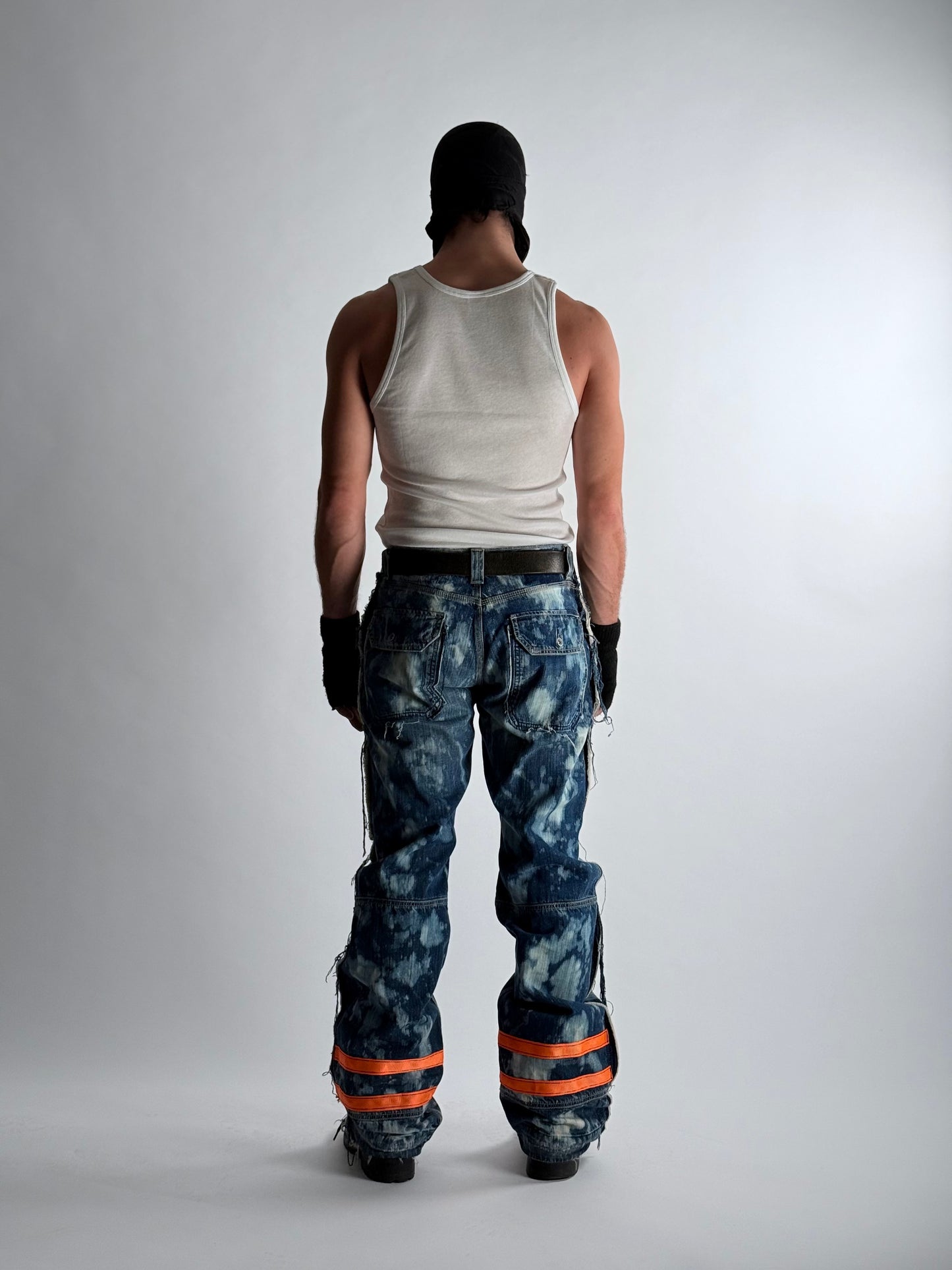 TIE N DYE WORKPANTS
