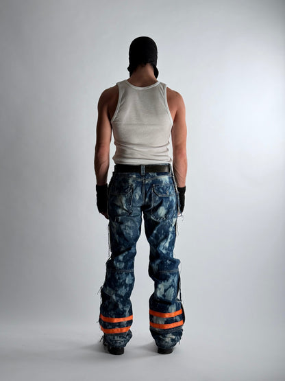 TIE N DYE WORKPANTS