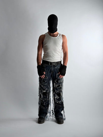 TRASHED DENIM