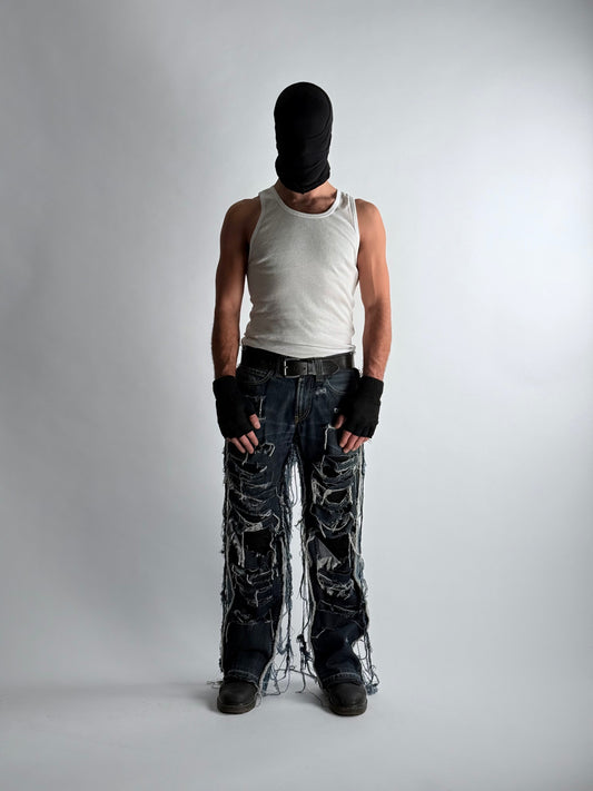 TRASHED DENIM