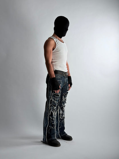TRASHED DENIM