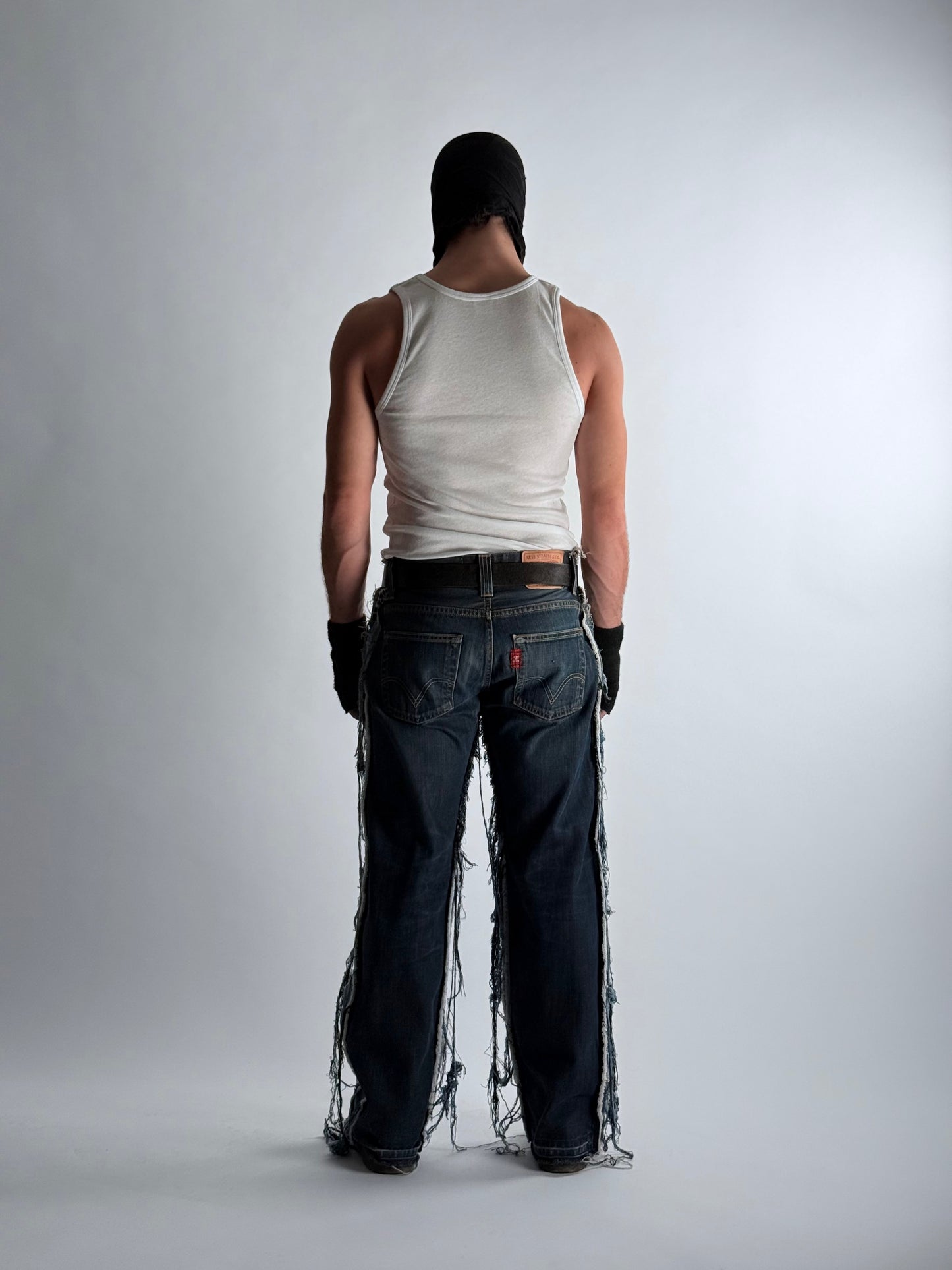 TRASHED DENIM