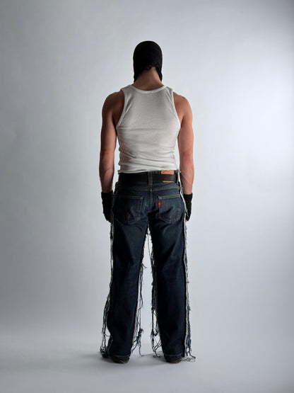 TRASHED DENIM