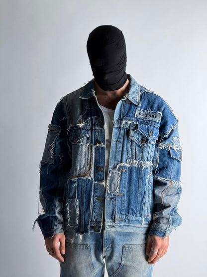 PATCHWORK TRUCKER
