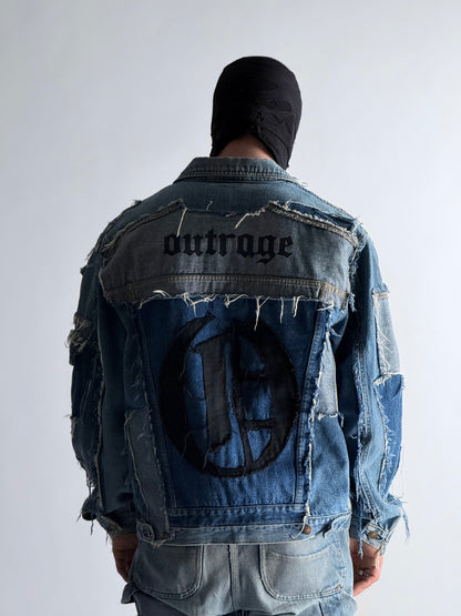 PATCHWORK TRUCKER