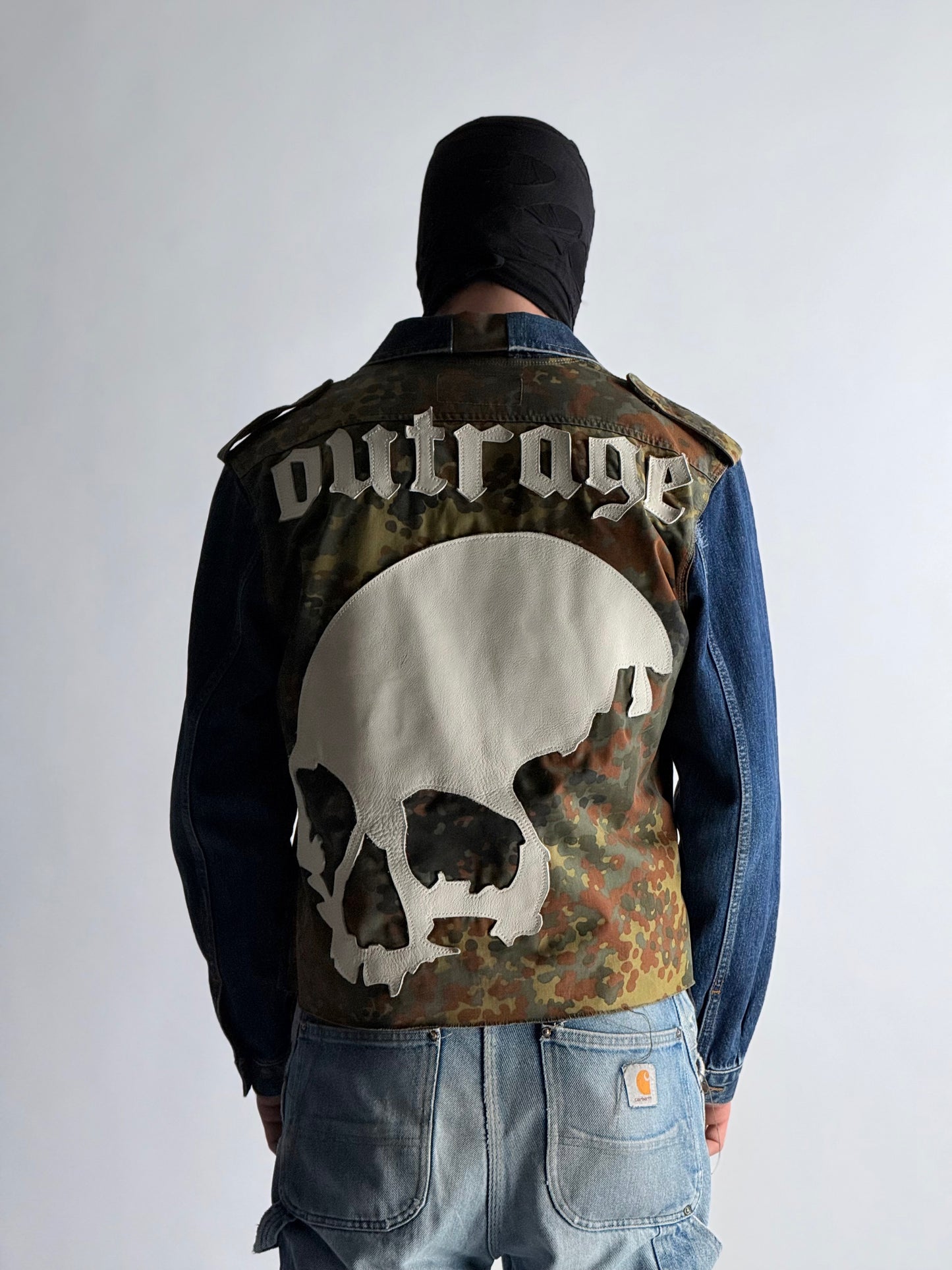HYBRID SKULL JACKET