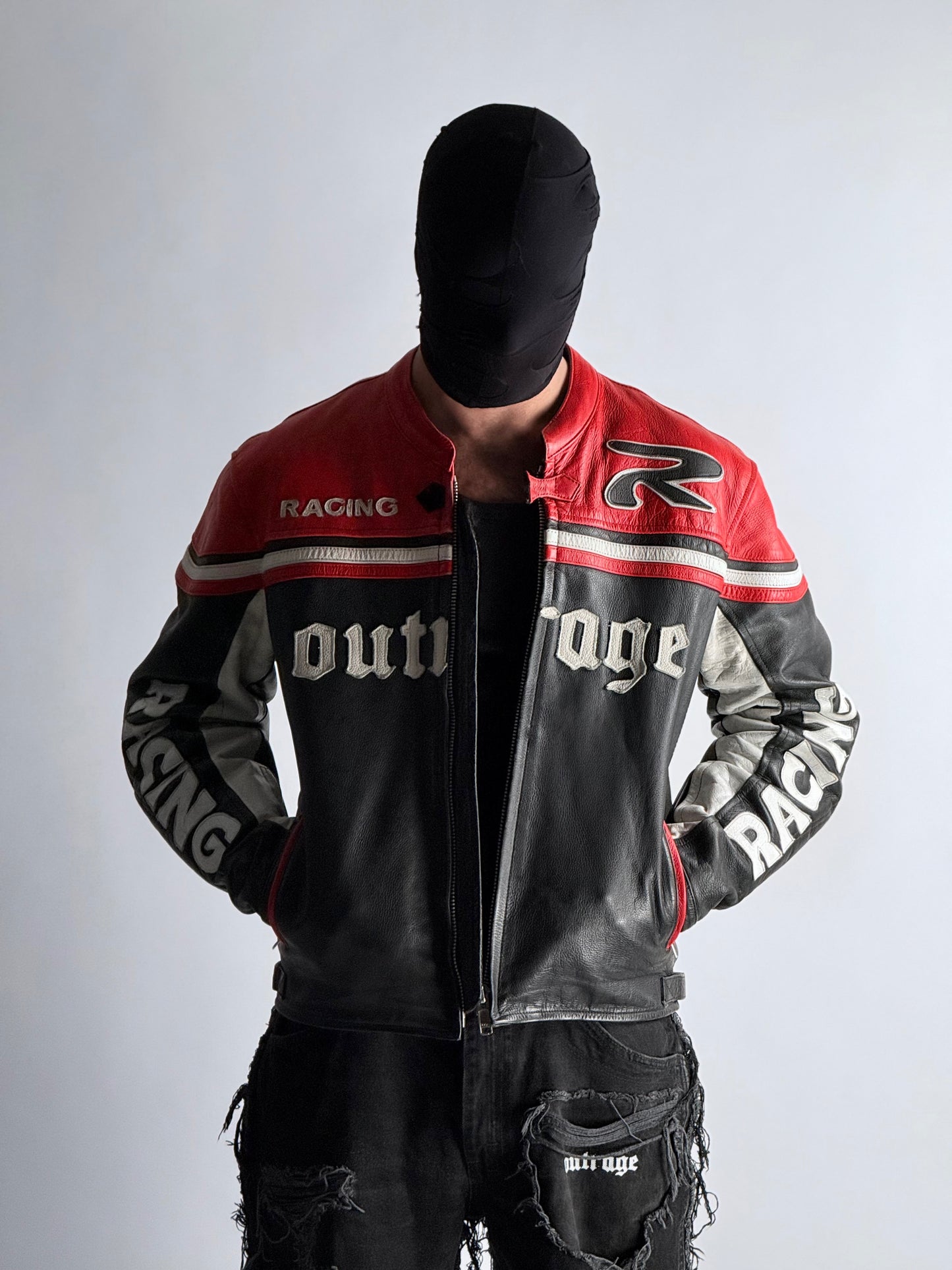SKULL BIKE JACKET