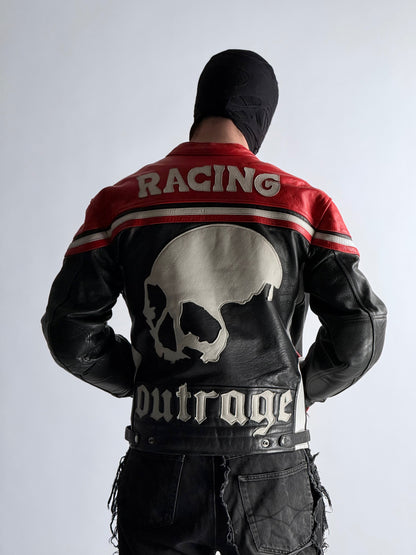 SKULL BIKE JACKET