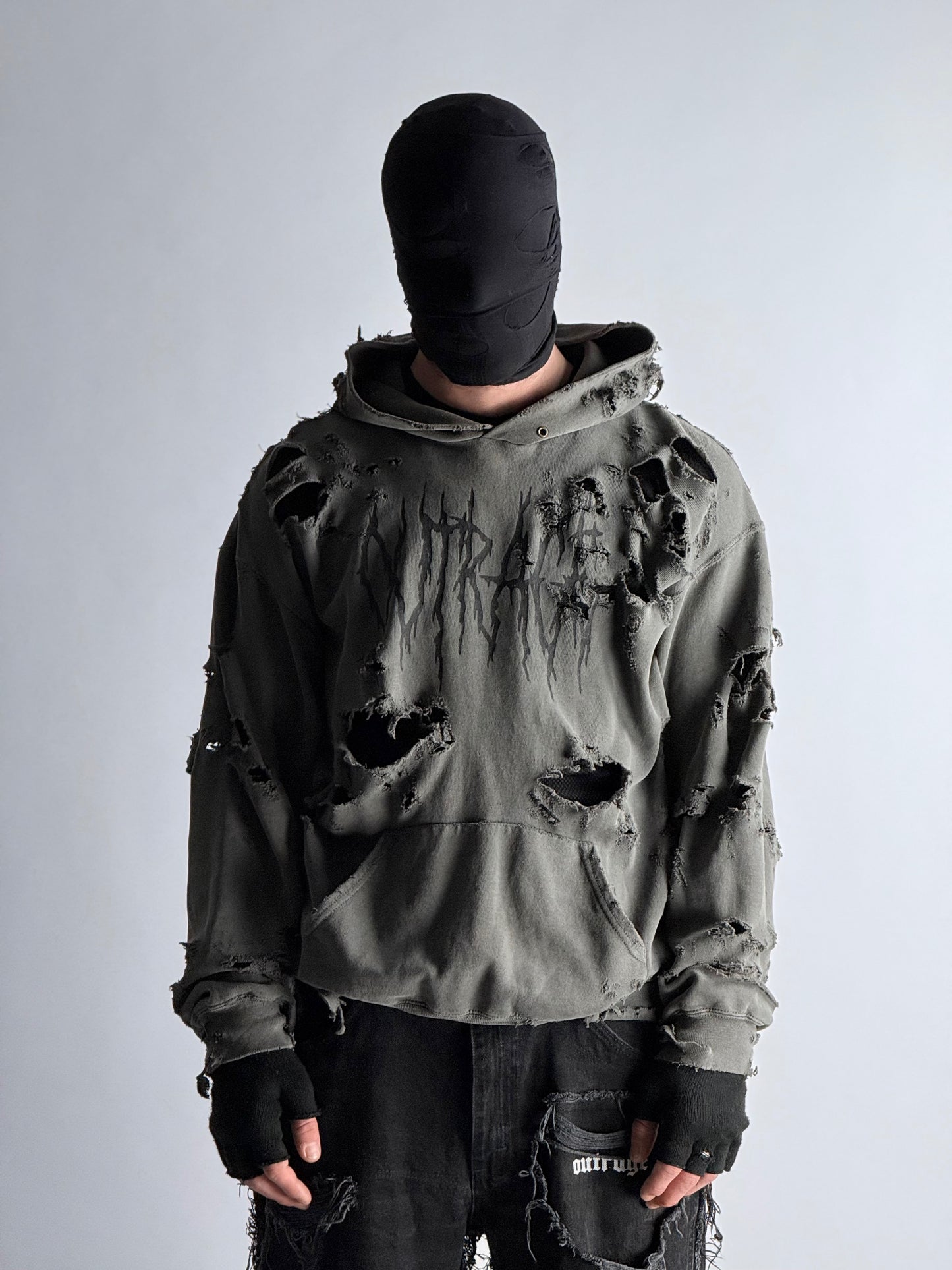 TRASHED HOODIE