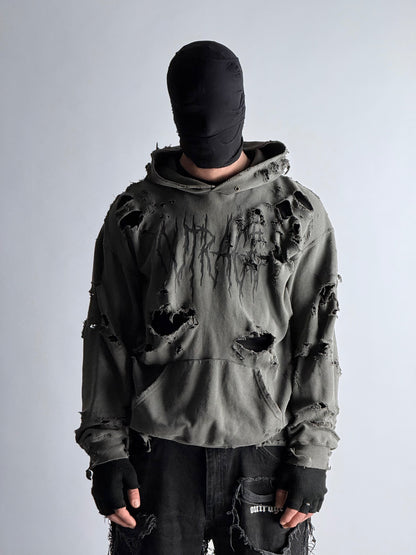 TRASHED HOODIE