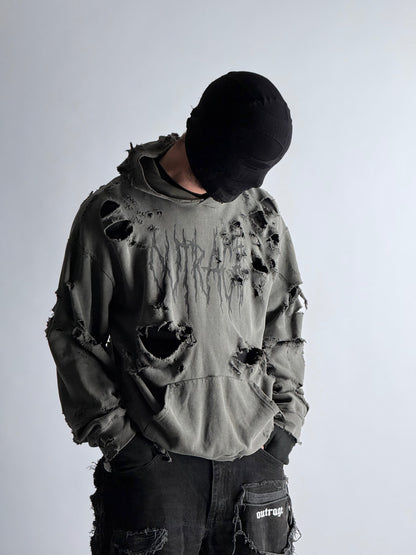 TRASHED HOODIE