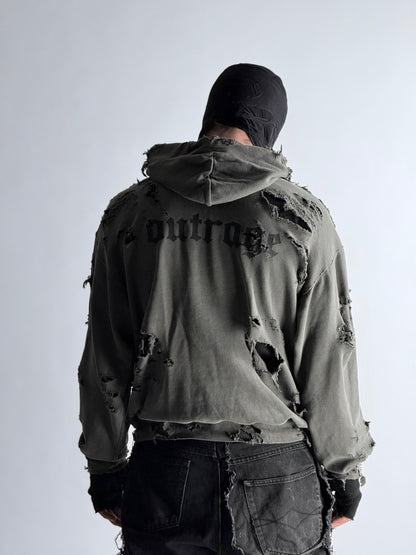 TRASHED HOODIE