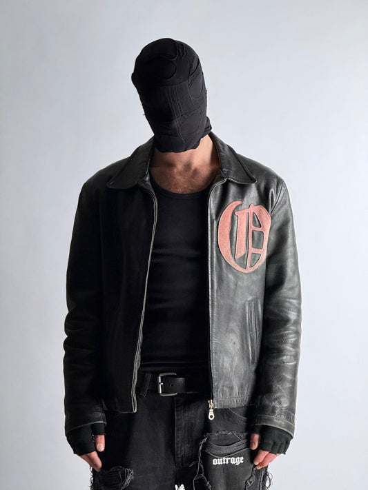 SKULL LEATHER JACKET