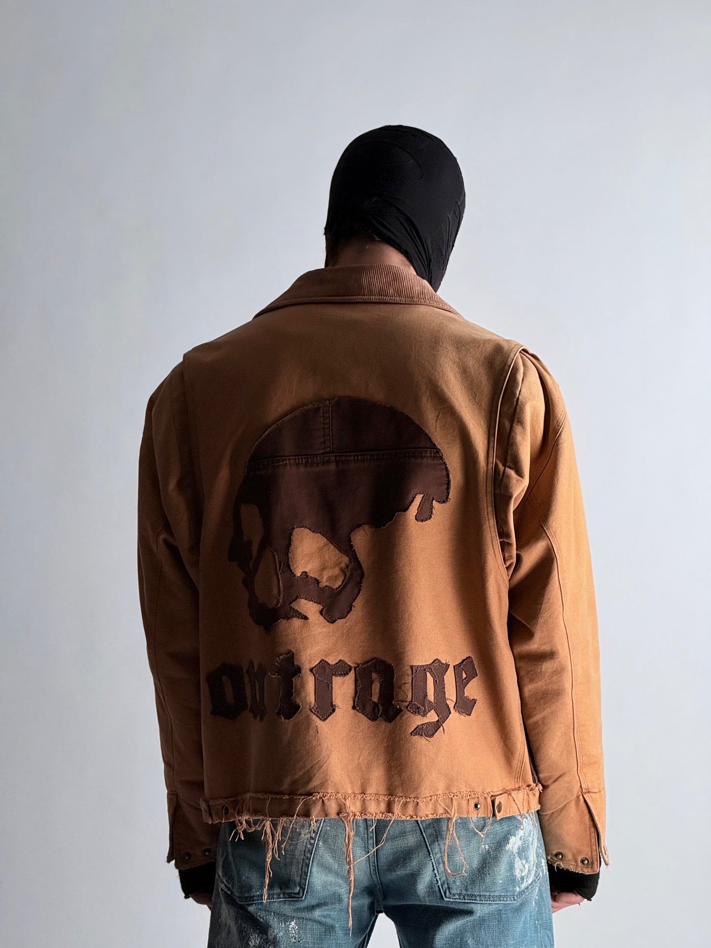 DETROIT SKULL JACKET