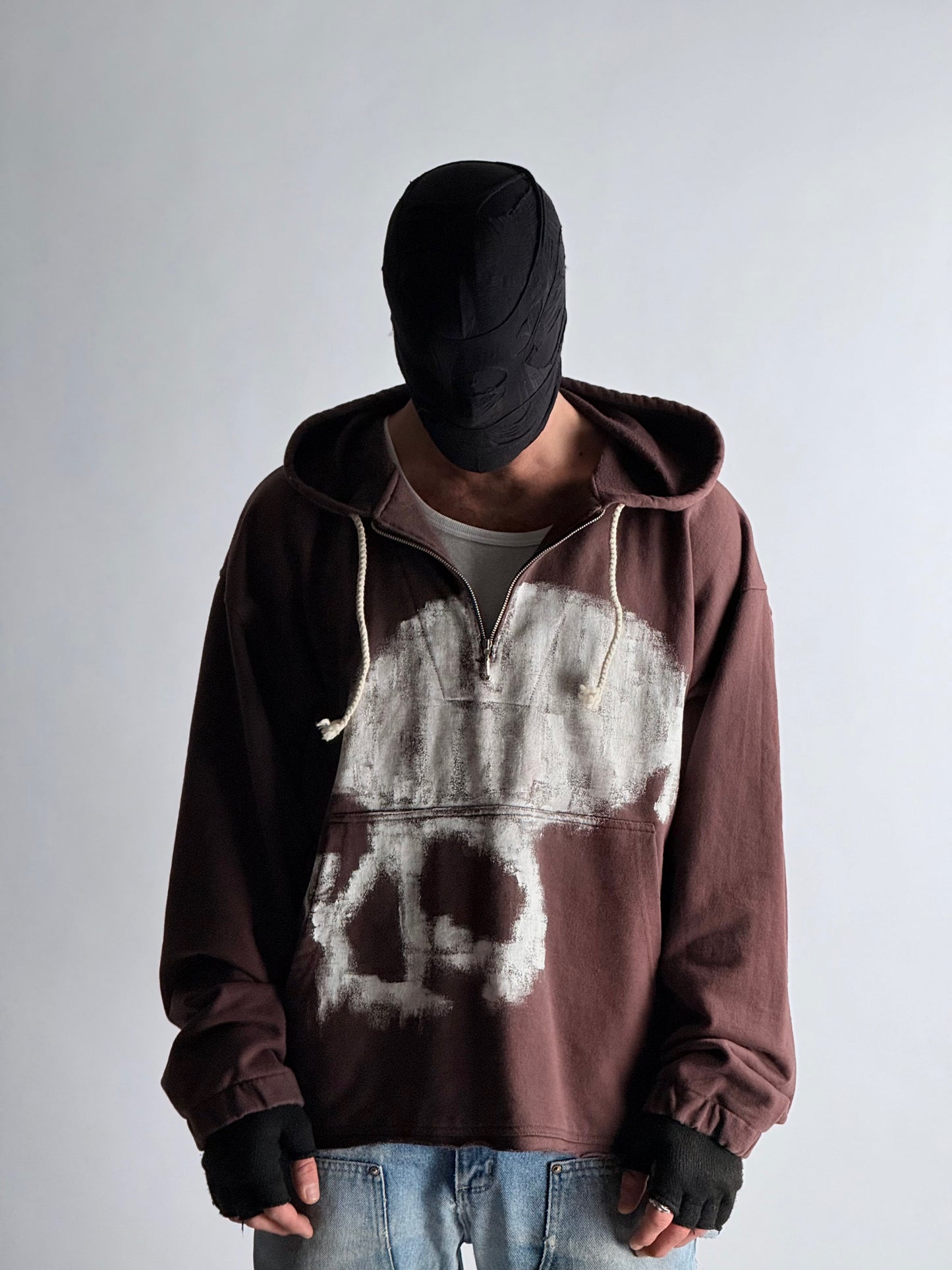 SKULL HOODIE
