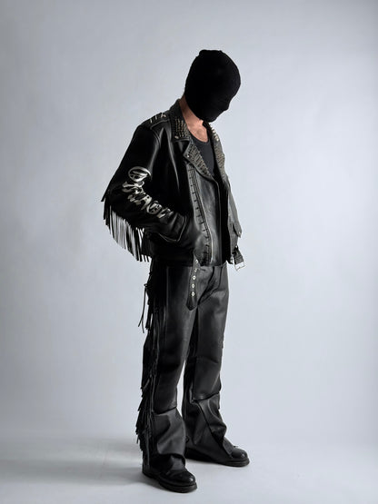 STUDDED PERFECTO