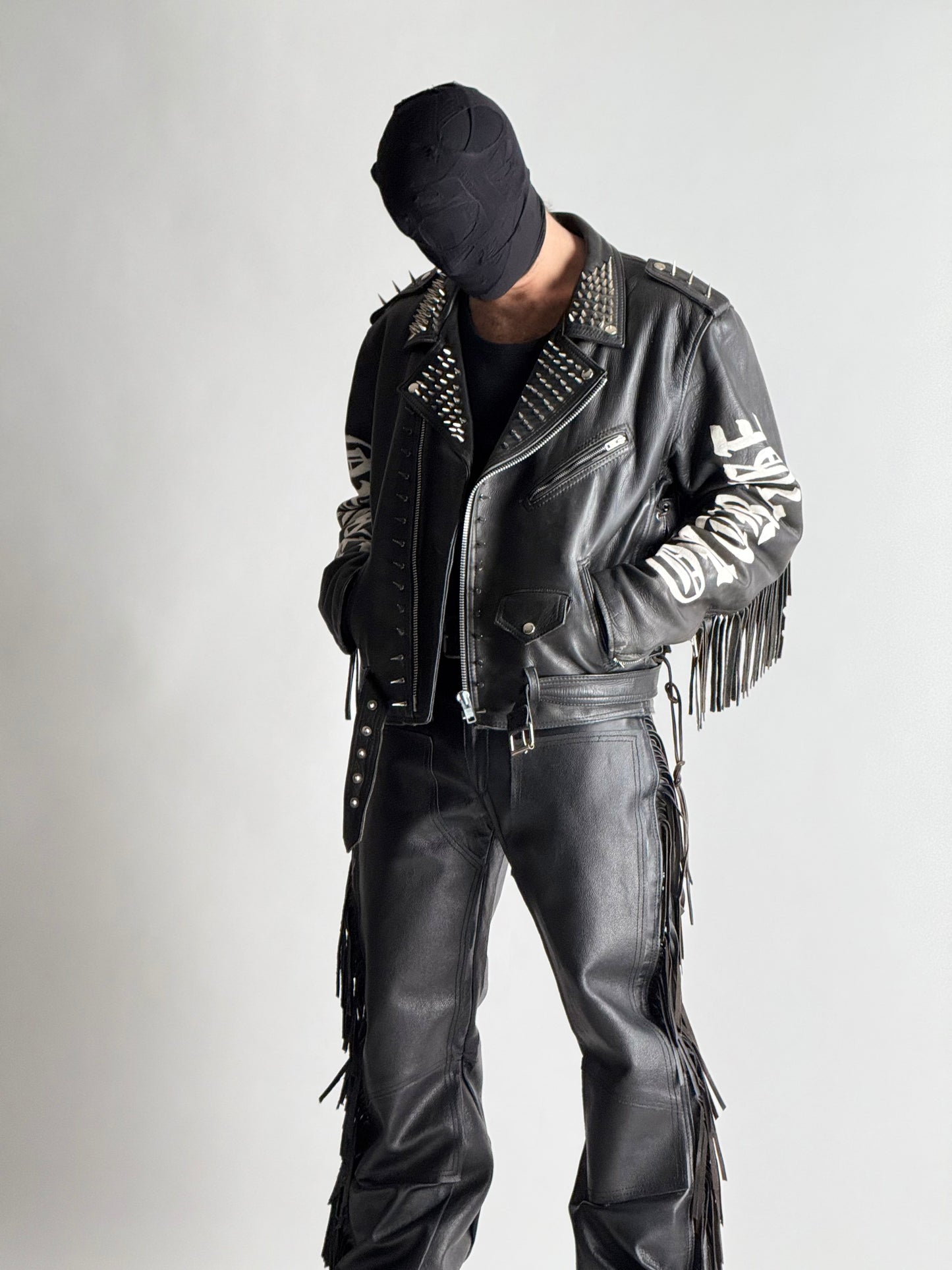 STUDDED PERFECTO