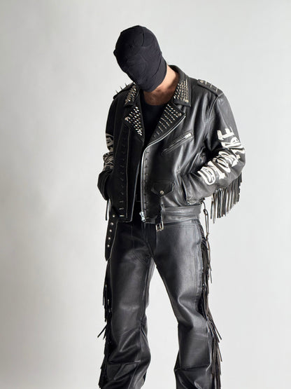 STUDDED PERFECTO