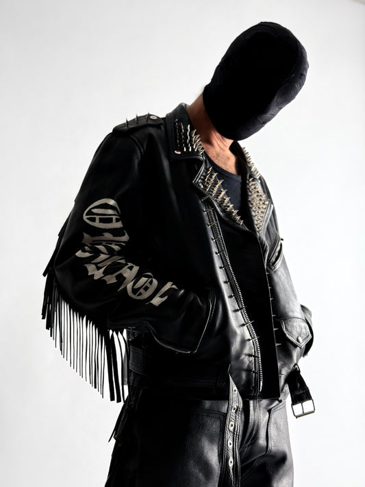 STUDDED PERFECTO