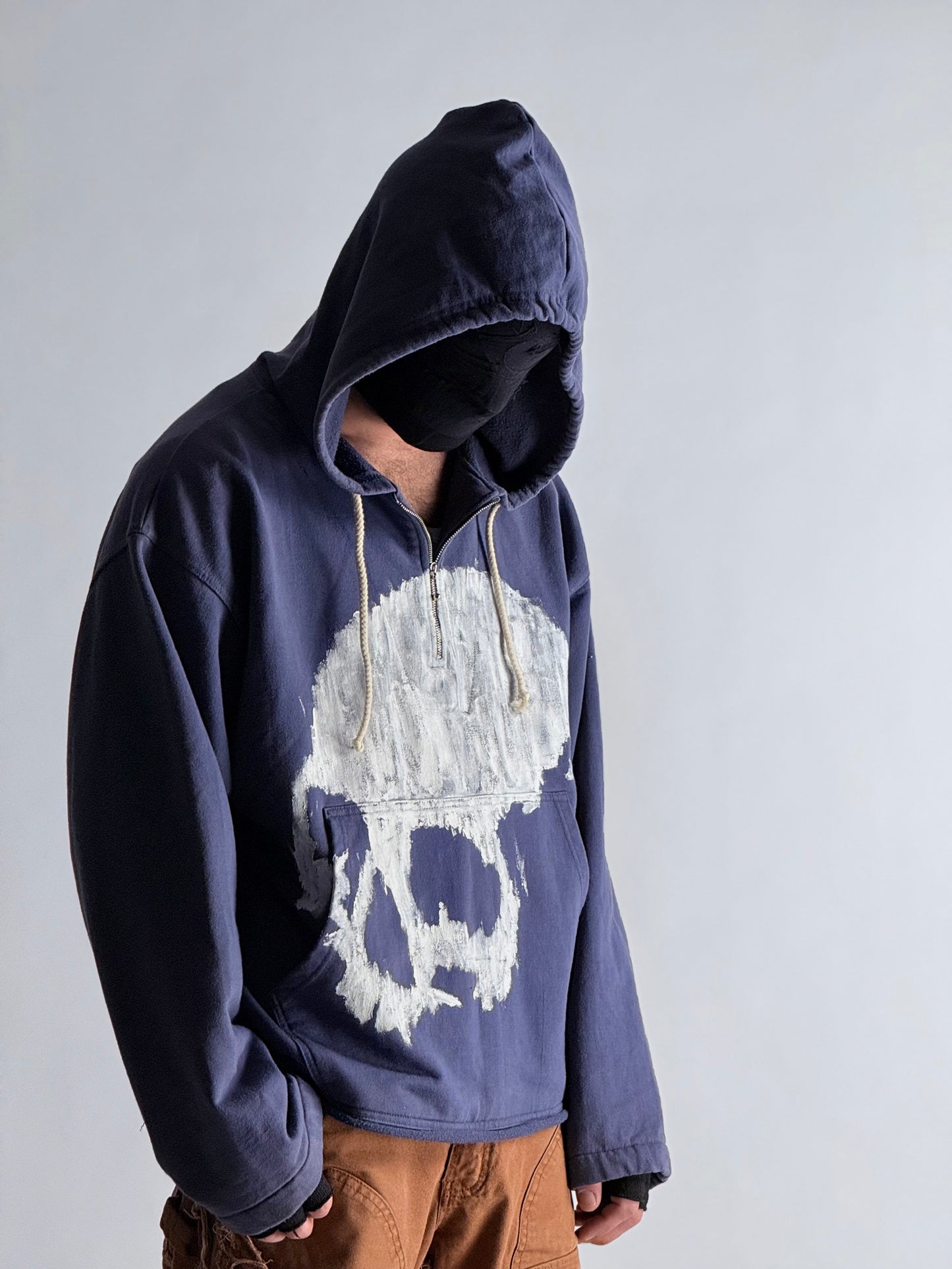 SKULL HOODIE
