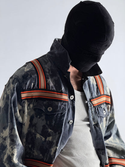 TIE N DYE WORK JACKET