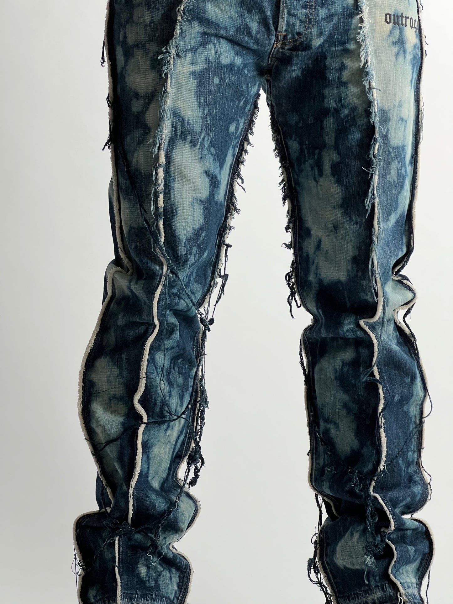 FRINGES TIE N DYE