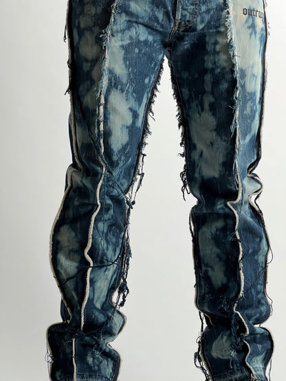 FRINGES TIE N DYE