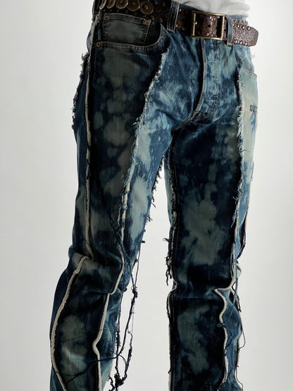 FRINGES TIE N DYE