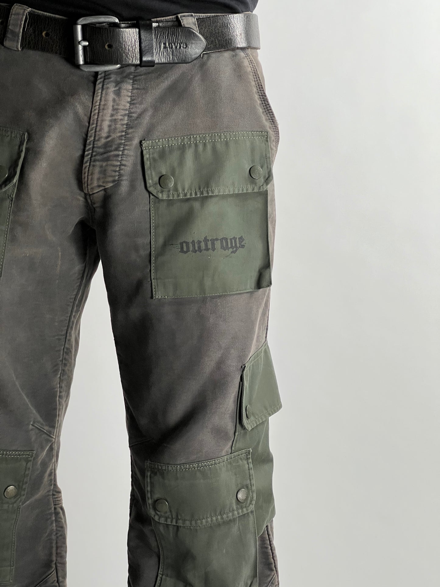 VERSACE REWORKED PANTS