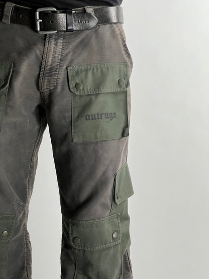 VERSACE REWORKED PANTS