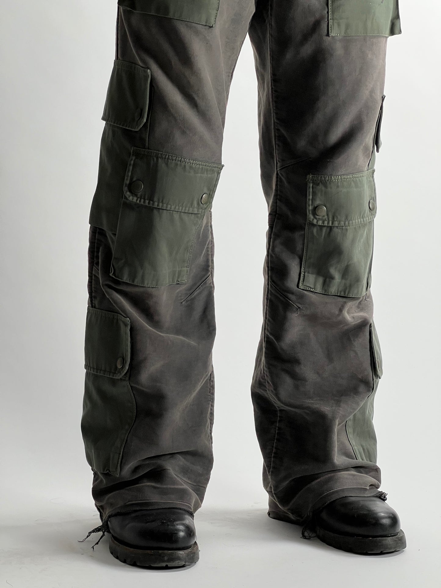 VERSACE REWORKED PANTS