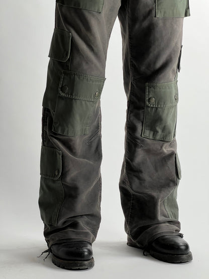 VERSACE REWORKED PANTS